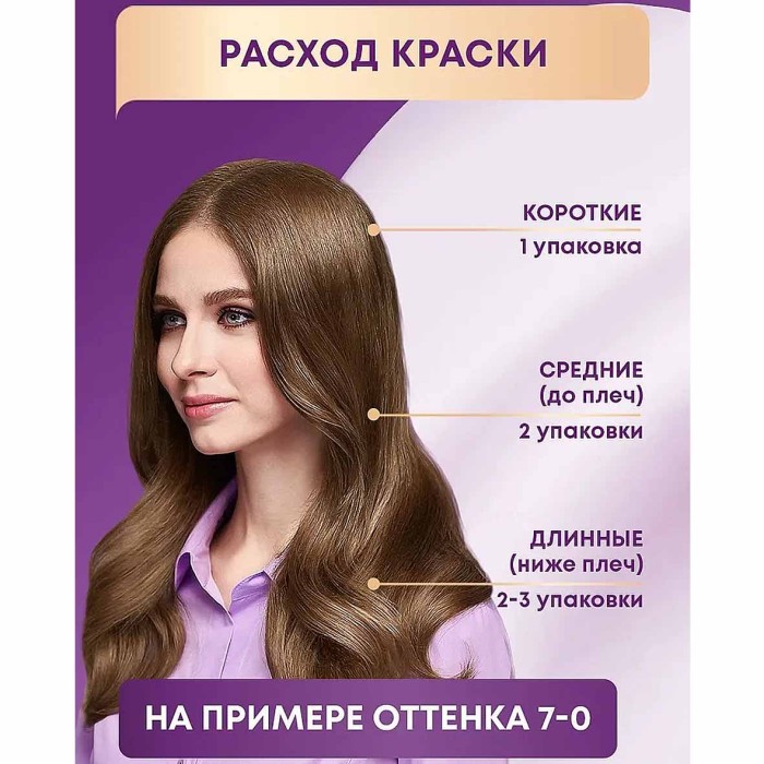 Краска для волос Palette ICC G3 Золотистый трюффель 110гр к/у П