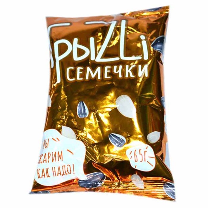 Семечки подсолнечника ГрыZLi жареные 65гр м/у