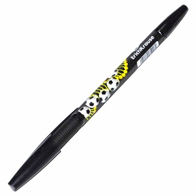 Ручка шариковая Erich Krause R-301 Stick&amp;Grip Sport Dna синяя 0,7мм арт61006