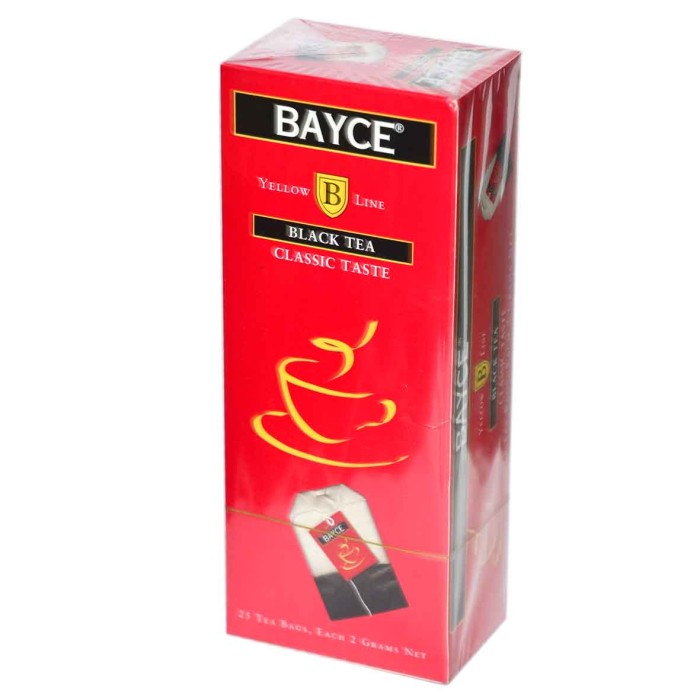 Чай Bayce Bags черный 25*2гр к/у