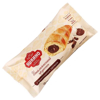 Круассаны Яшкино с шоколадным кремом 45гр м/у