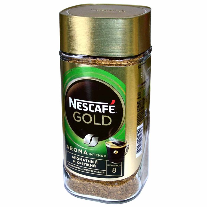 Кофе Nescafe Gold Арома раст 170гр ст/б