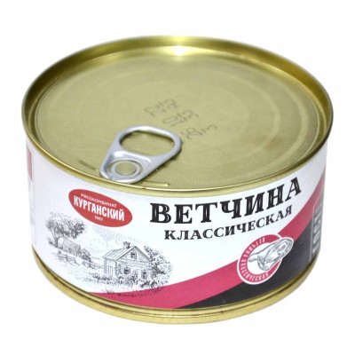 Ветчина Стандарт классическая 325гр ж/ю ключ