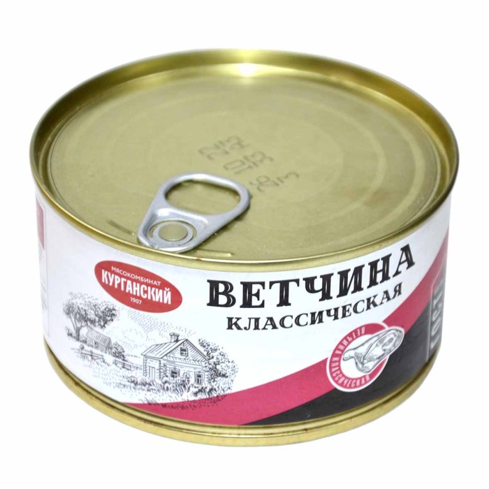 Ветчина Стандарт классическая 325гр ж/ю ключ
