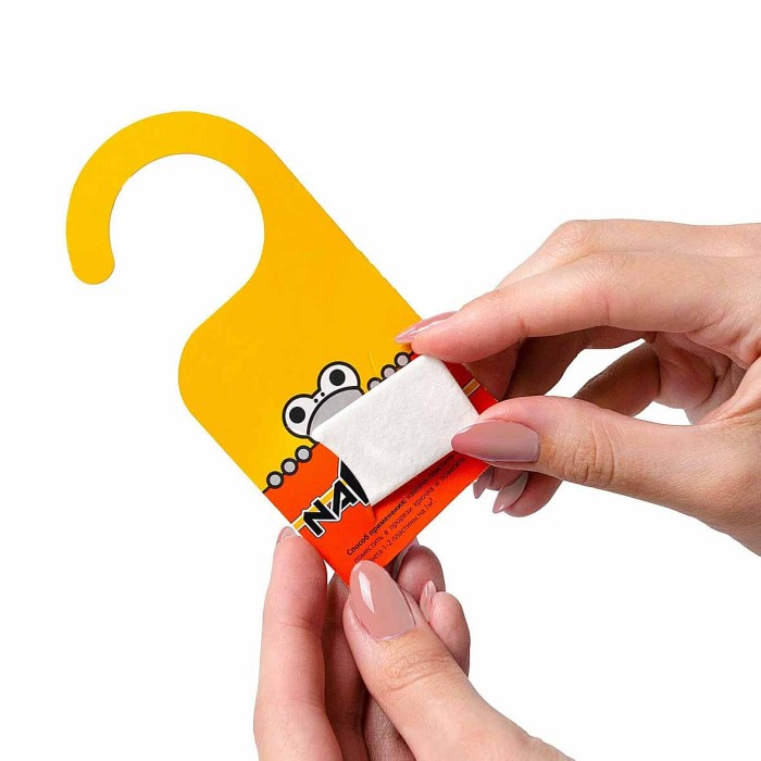 Пластины Nadzor от моли с запахом лаванды 6шт артMOL002N