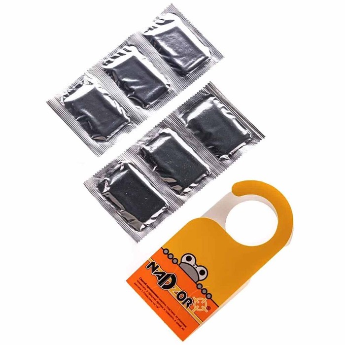 Пластины Nadzor от моли с запахом лаванды 6шт артMOL002N