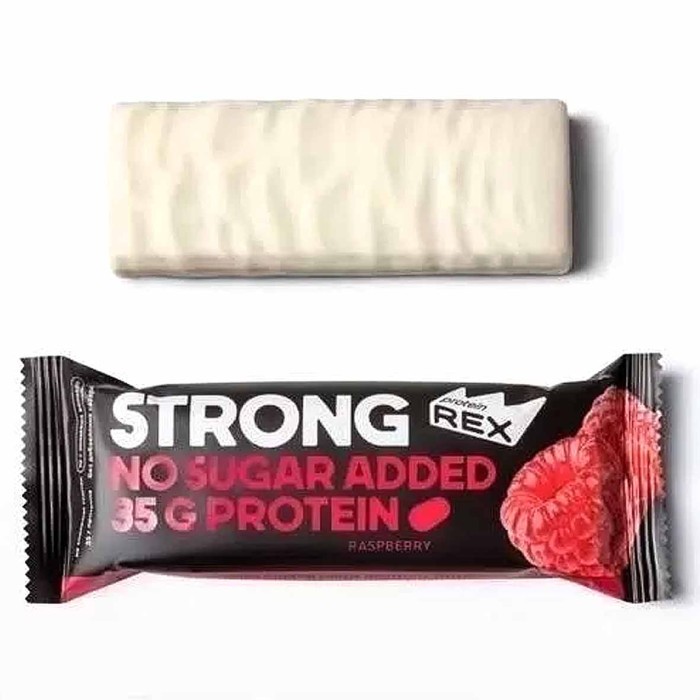 Батончик протеиновый Strong Малина 100гр м/у