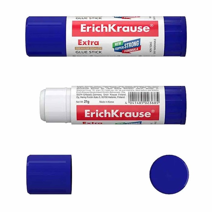 Клей-карандаш Erich Krause 21гр арт2368