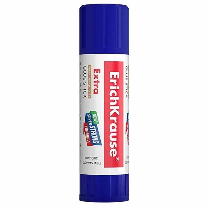 Клей-карандаш Erich Krause 21гр арт2368