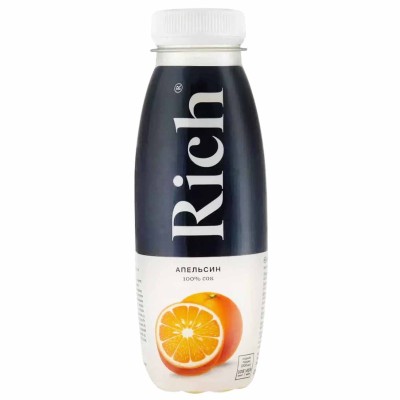 Сок Rich апельсиновый 0,3л т/п