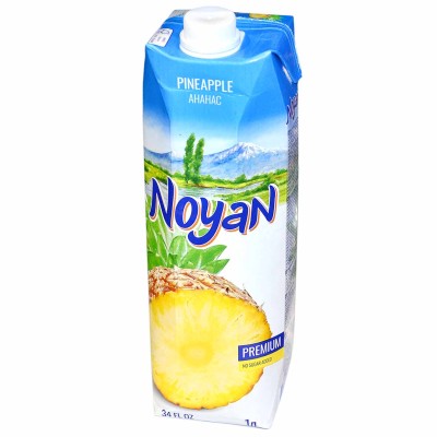 Сок Noyan ананас вост 1л т/п