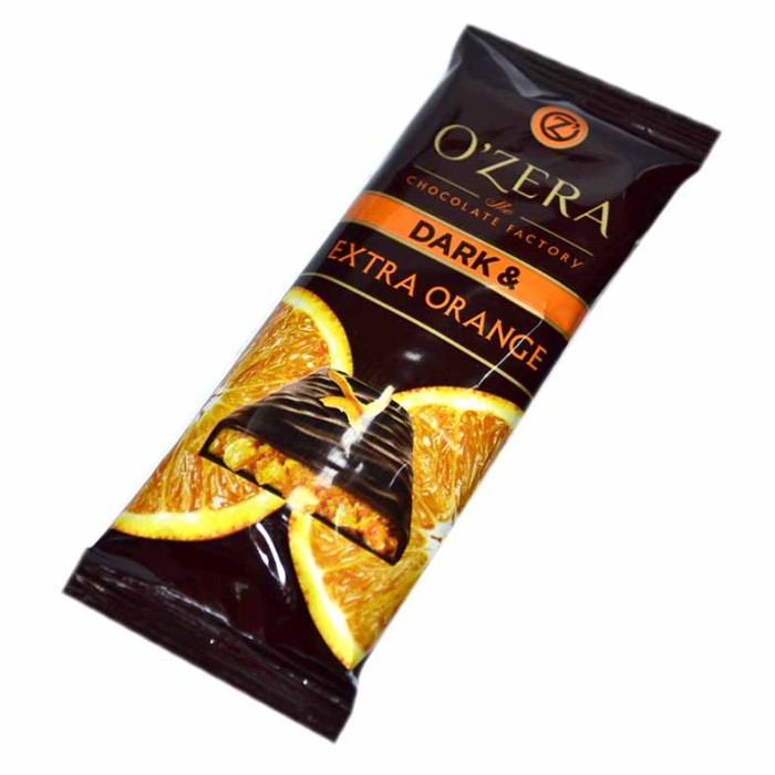 Шоколад OZera Dark&Extra orange 40гр м/у