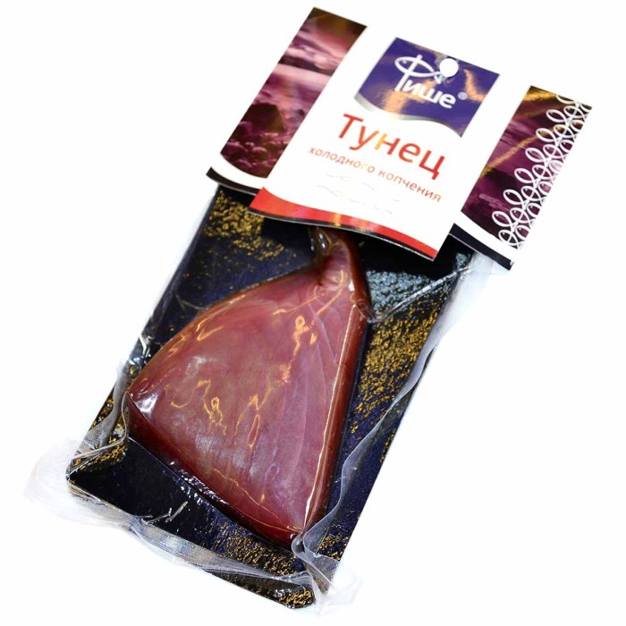 Тунец Фише х/к филе-кусок 150гр в/у