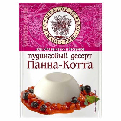 Десерт пудинговый Волшебное дерево пина-котта 130гр м/у