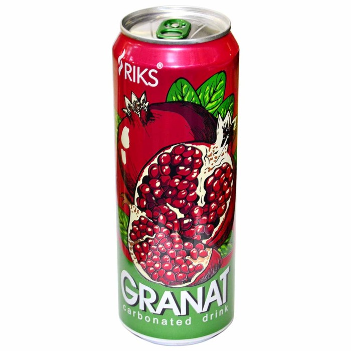 Напиток Riks Granat 0,45мл ж/б
