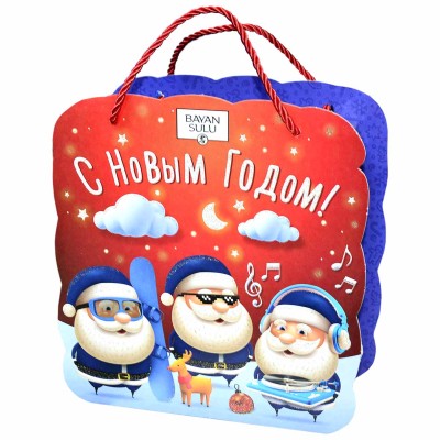 Набор новогодний Bayan Sulu Три Мороза 700гр к/у