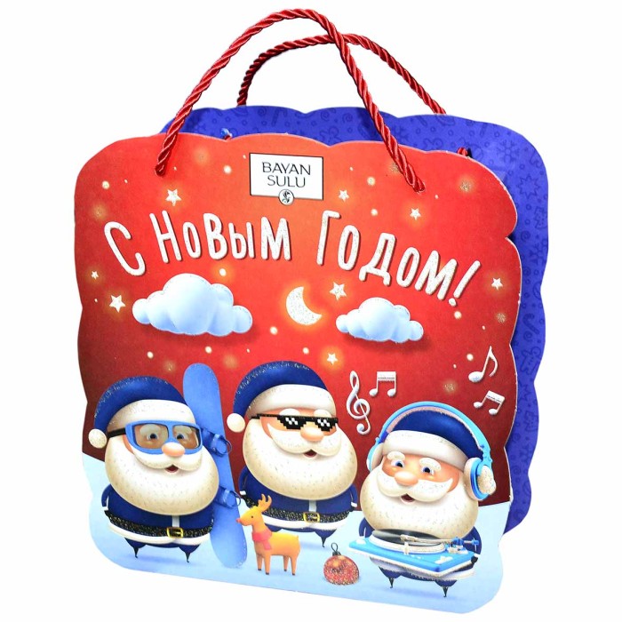 Набор новогодний Bayan Sulu Три Мороза 700гр к/у