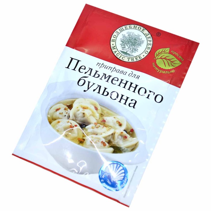 Приправа Волшебное дерево для пельменного бульона 30гр м/у