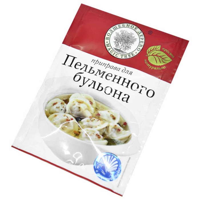 Приправа Волшебное дерево для пельменного бульона 30гр м/у