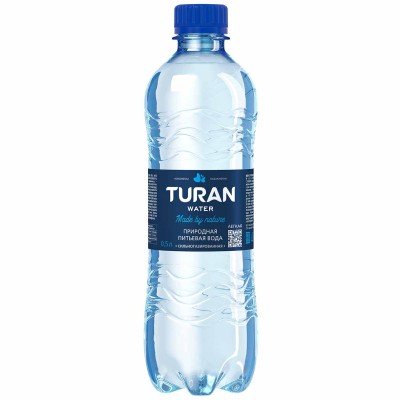 Вода Тuran газ 0,5л пэт