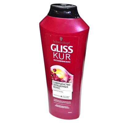 Шампунь для волос Gliss Kur Совершенство окрашенных волоc 400мл пэт