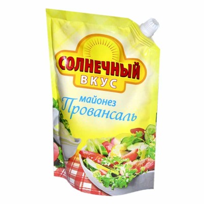 Майонез Солнечный вкус Провансаль 50,5% 725гр д/п