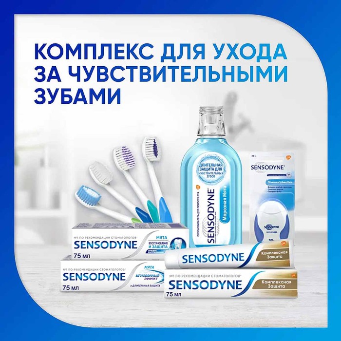 Щетка зубная Sensodyne Soft
