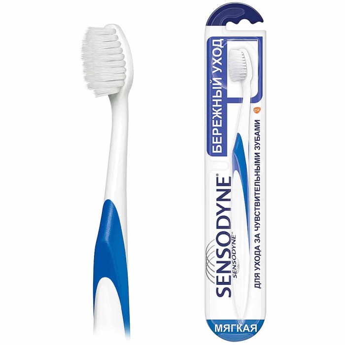 Щетка зубная Sensodyne Soft