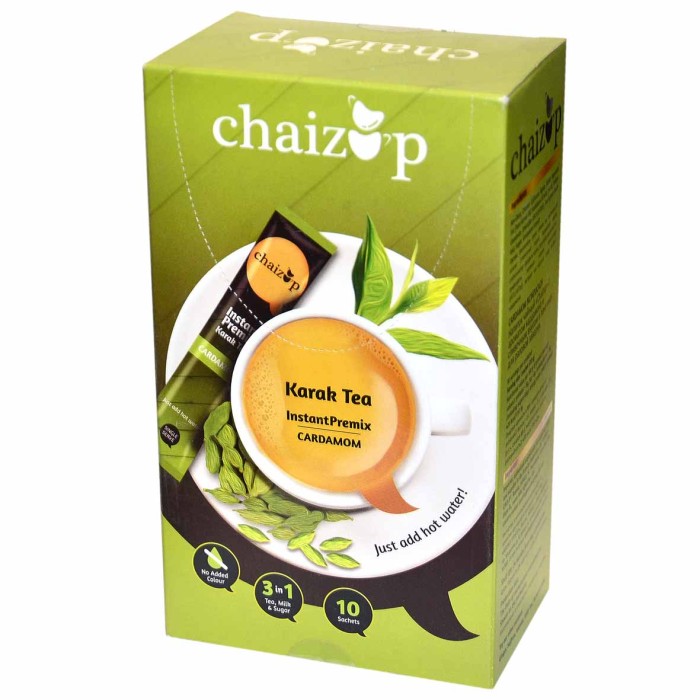 Напиток чайный Chaizup Cardamom сливочный вкус с кардамона 200гр к/у