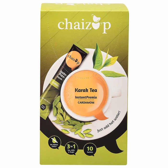 Напиток чайный Chaizup Cardamom сливочный вкус с кардамона 200гр к/у