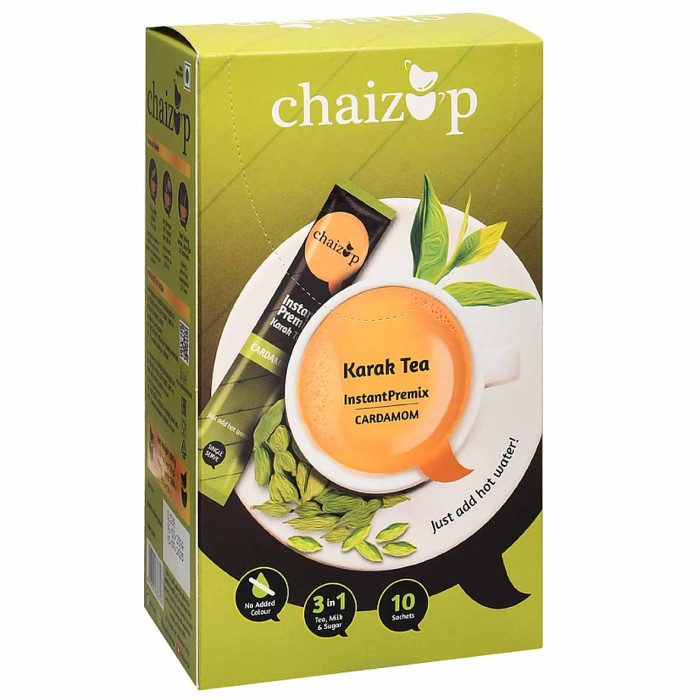 Напиток чайный Chaizup Cardamom сливочный вкус с кардамона 200гр к/у