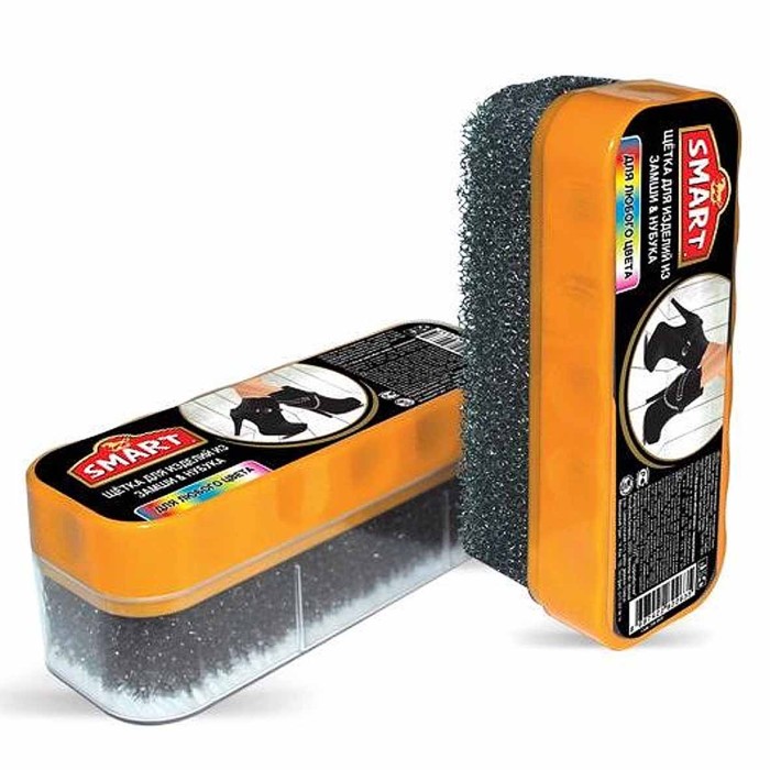 Губка для обуви Smart для изделий из замши и нубука