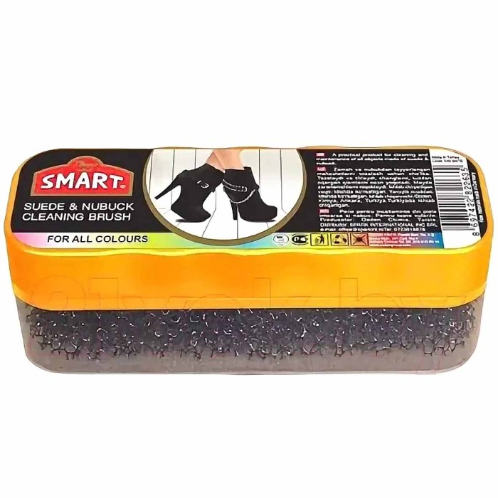 Губка для обуви Smart для изделий из замши и нубука