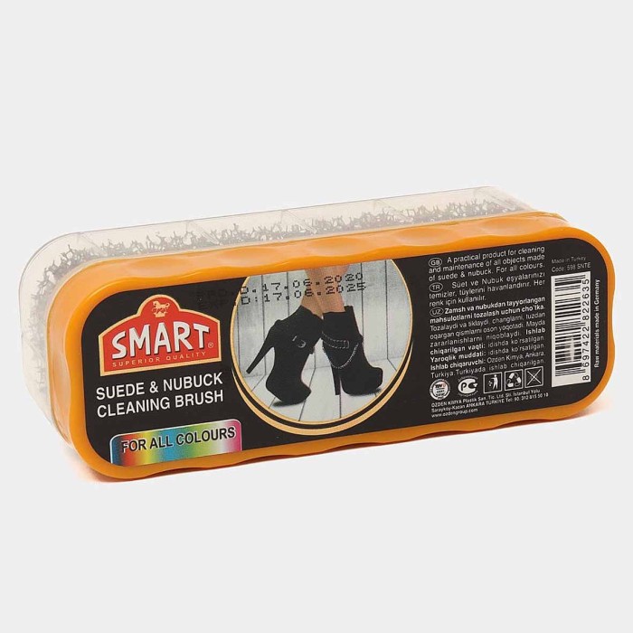 Губка для обуви Smart для изделий из замши и нубука