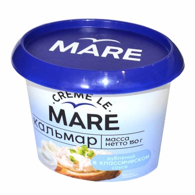 Кальмар Creme Le Mare в классическом соусе 150гр пэт
