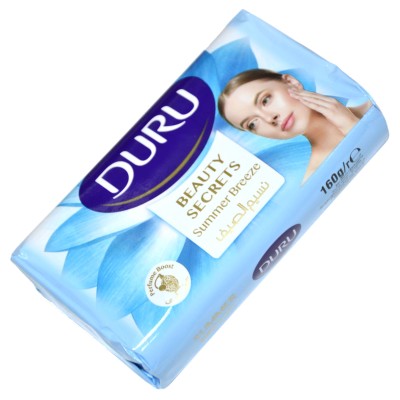 Мыло Duru Beauty secrets голубое160гр м/у