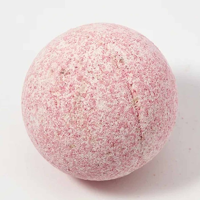 Бомба для ванн Lolimi) Малинка шар 135гр в/у