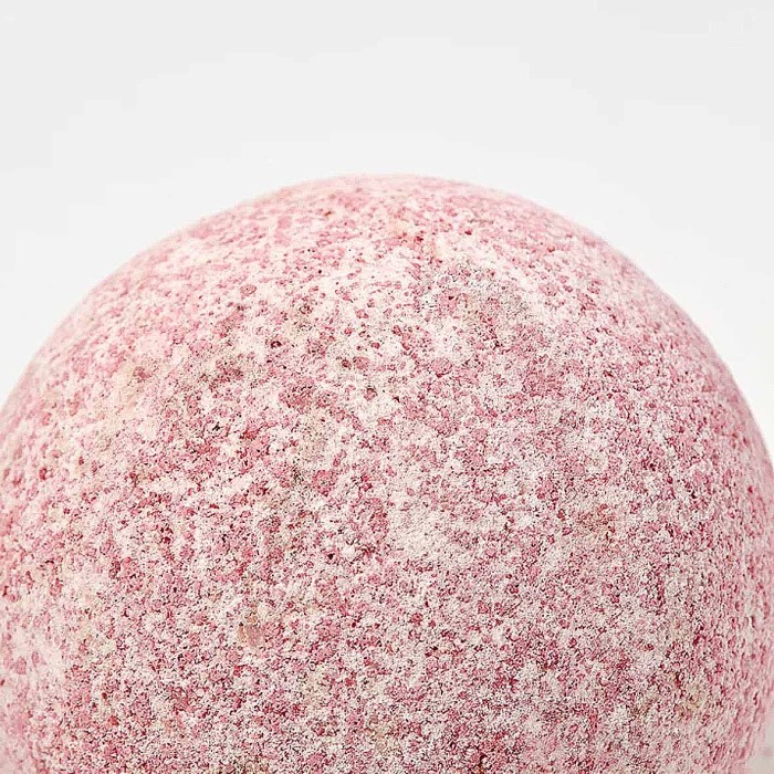 Бомба для ванн Lolimi) Малинка шар 135гр в/у