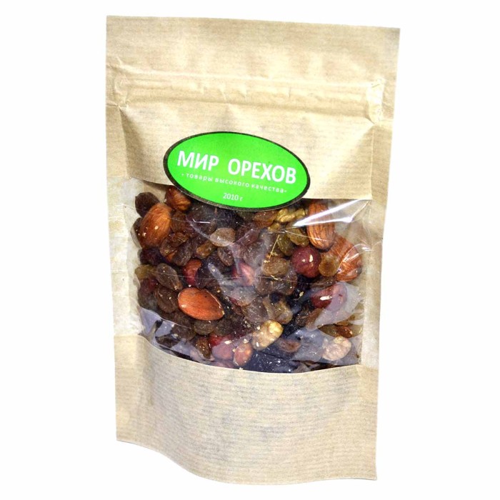 Смесь ореховая Мир орехов Чайная 130гр м/у