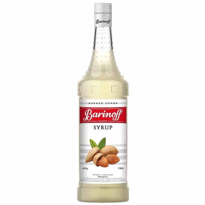 Сироп Barinoff со вкусом миндаль 1л ст/б