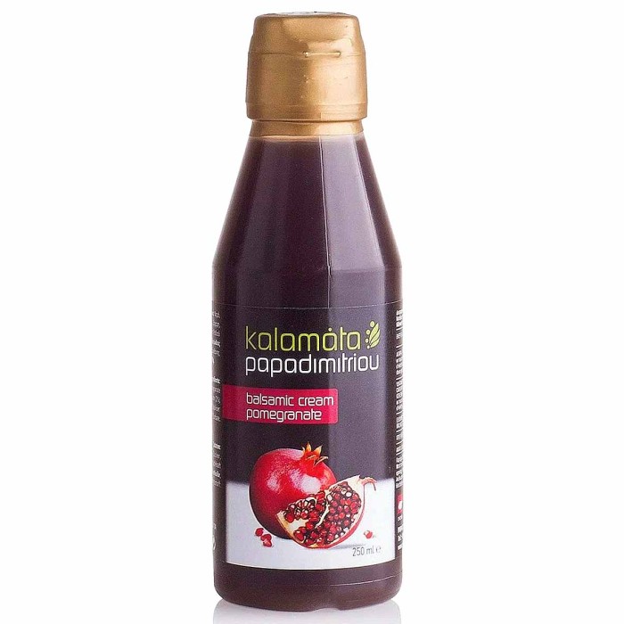 Соус Kalamata Papadimitrou бальзамический с гранатом 250мл пэт