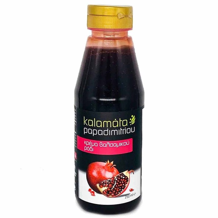 Соус Kalamata Papadimitrou бальзамический с гранатом 250мл пэт