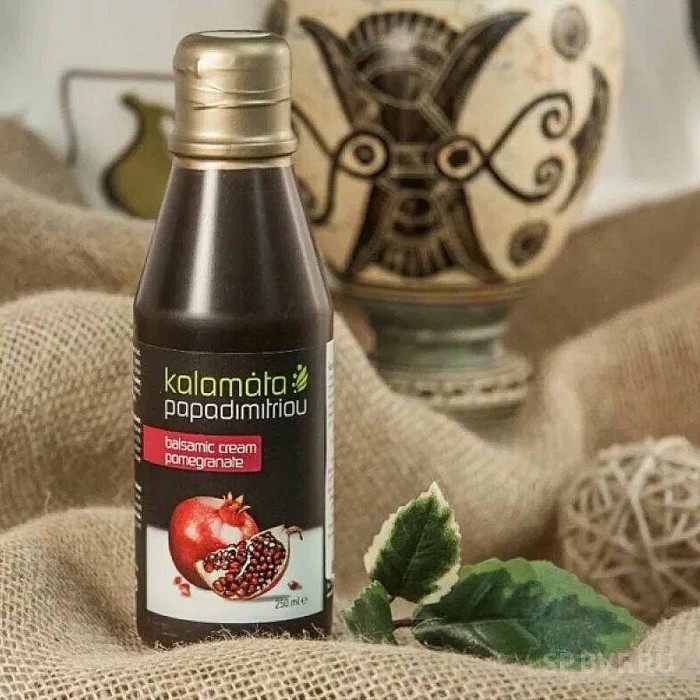 Соус Kalamata Papadimitrou бальзамический с гранатом 250мл пэт