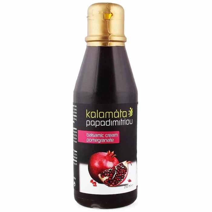 Соус Kalamata Papadimitrou бальзамический с гранатом 250мл пэт