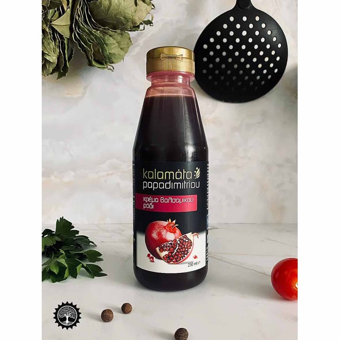 Соус Kalamata Papadimitrou бальзамический с гранатом 250мл пэт