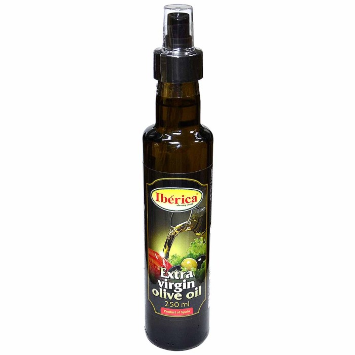 Масло оливковое Spray Extra Virgen Iberica 250мл ст/б
