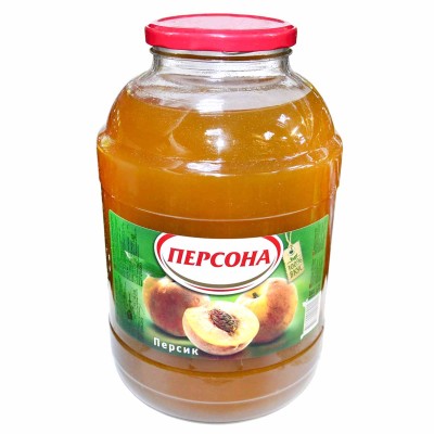 Нектар Персона персик 3л ст/б