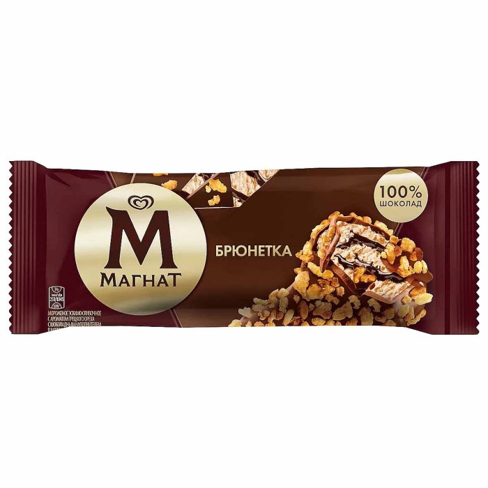 Мороженое Магнат Брюнетка 74гр м/у