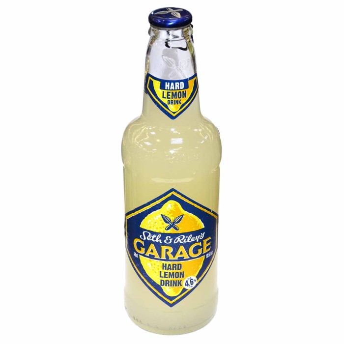 Напиток пивной Garage Lemon 0,4л ст/б