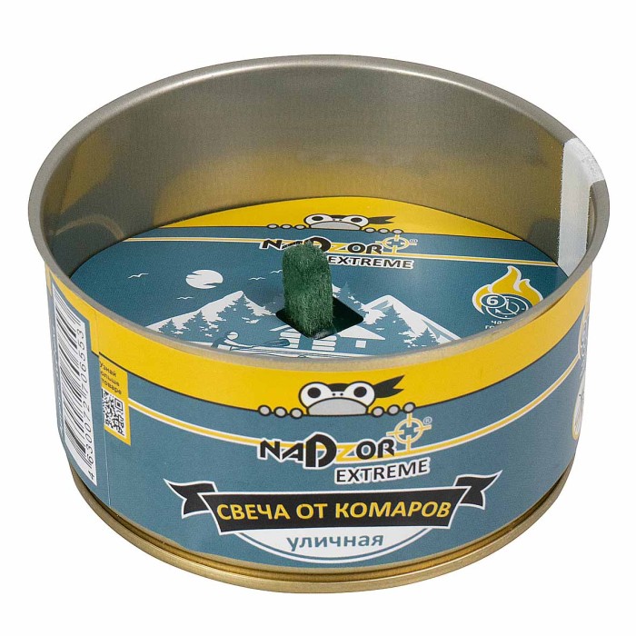 Свеча Nadzor Extreme антимоскитная на эфирных маслах артSVCHEX1